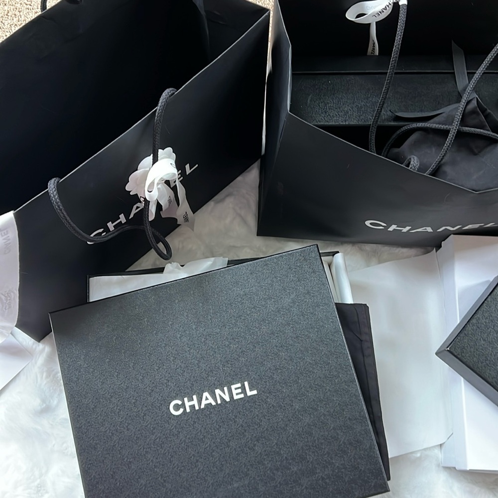 Chanel sandals bought in December.